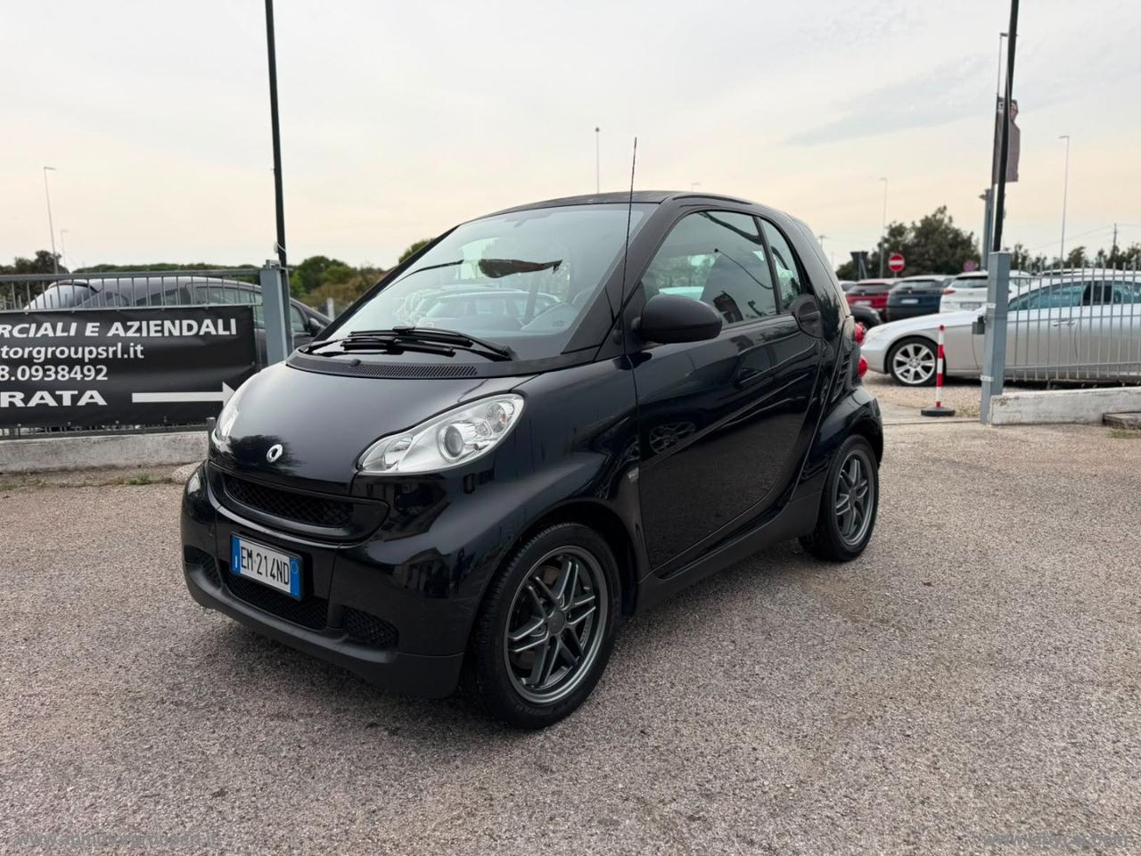 SMART fortwo 800 40 kW coupé TEEN CDI SPECIAL EDITION