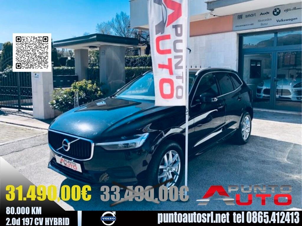 Volvo XC60 B4 D HYRBID AWD 80MILAKM NERA