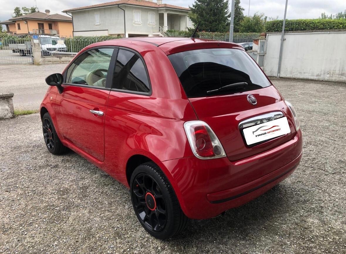 FIAT 500 1.2 BENZINA-GARANZIA 12 MESI