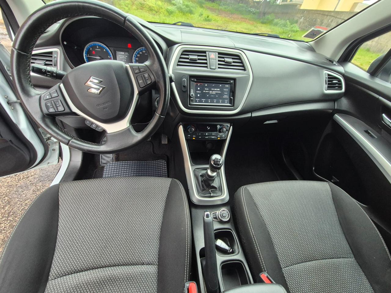 Suzuki S-Cross 1.6 DDiS 120 cv Gancio Traino 2014
