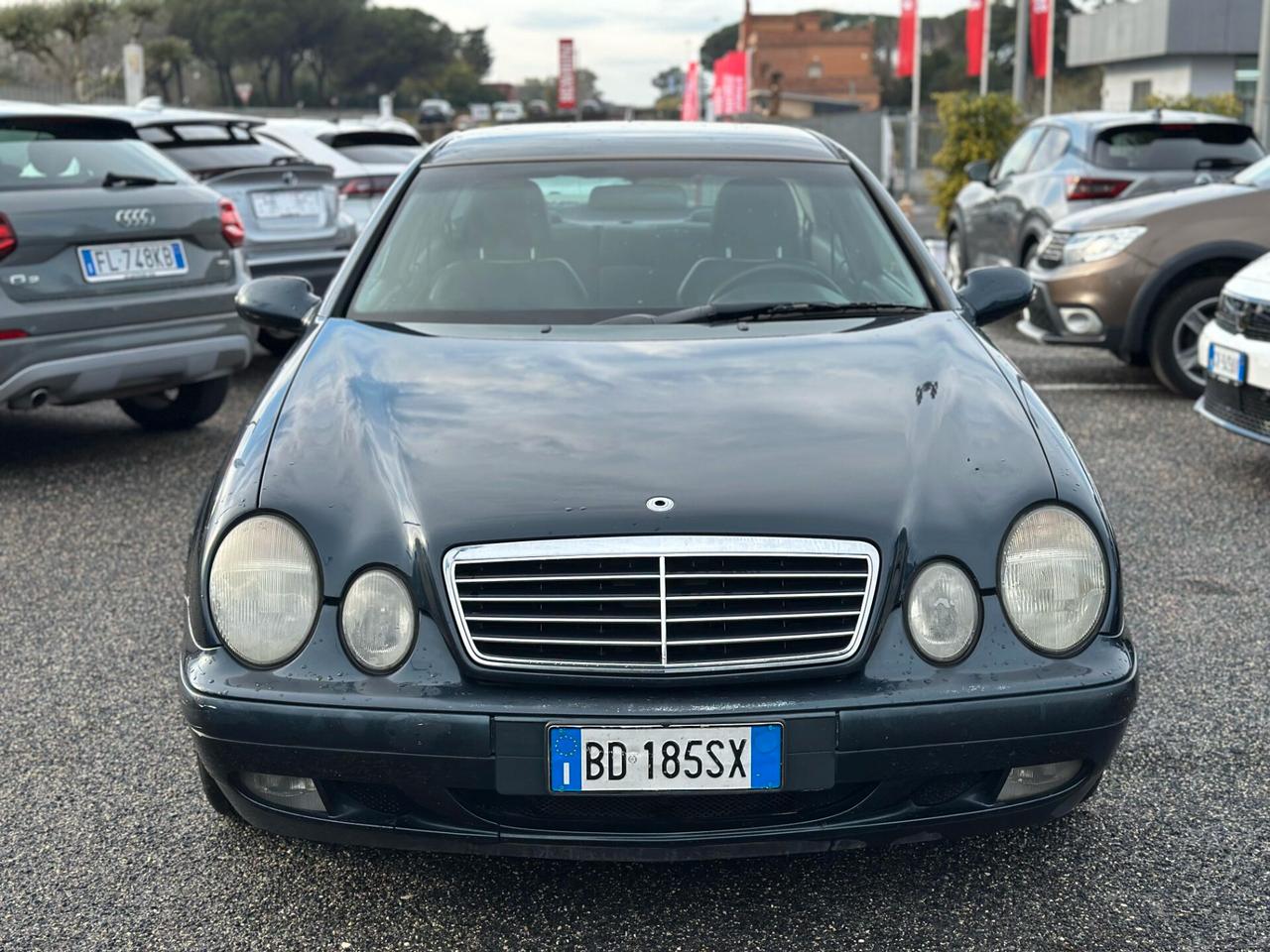 Mercedes-benz CLK 200 Kompressor cat Elegance