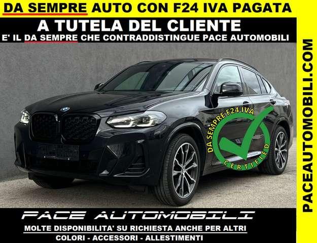 BMW X4 XD MSPORT M SPORT M-SPORT BLACK PACK KAMERA 20"