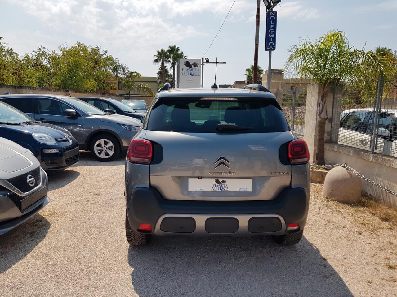 Citroen C3 Aircross 1.5 BlueHDi Navy Rcam Sensori a/p