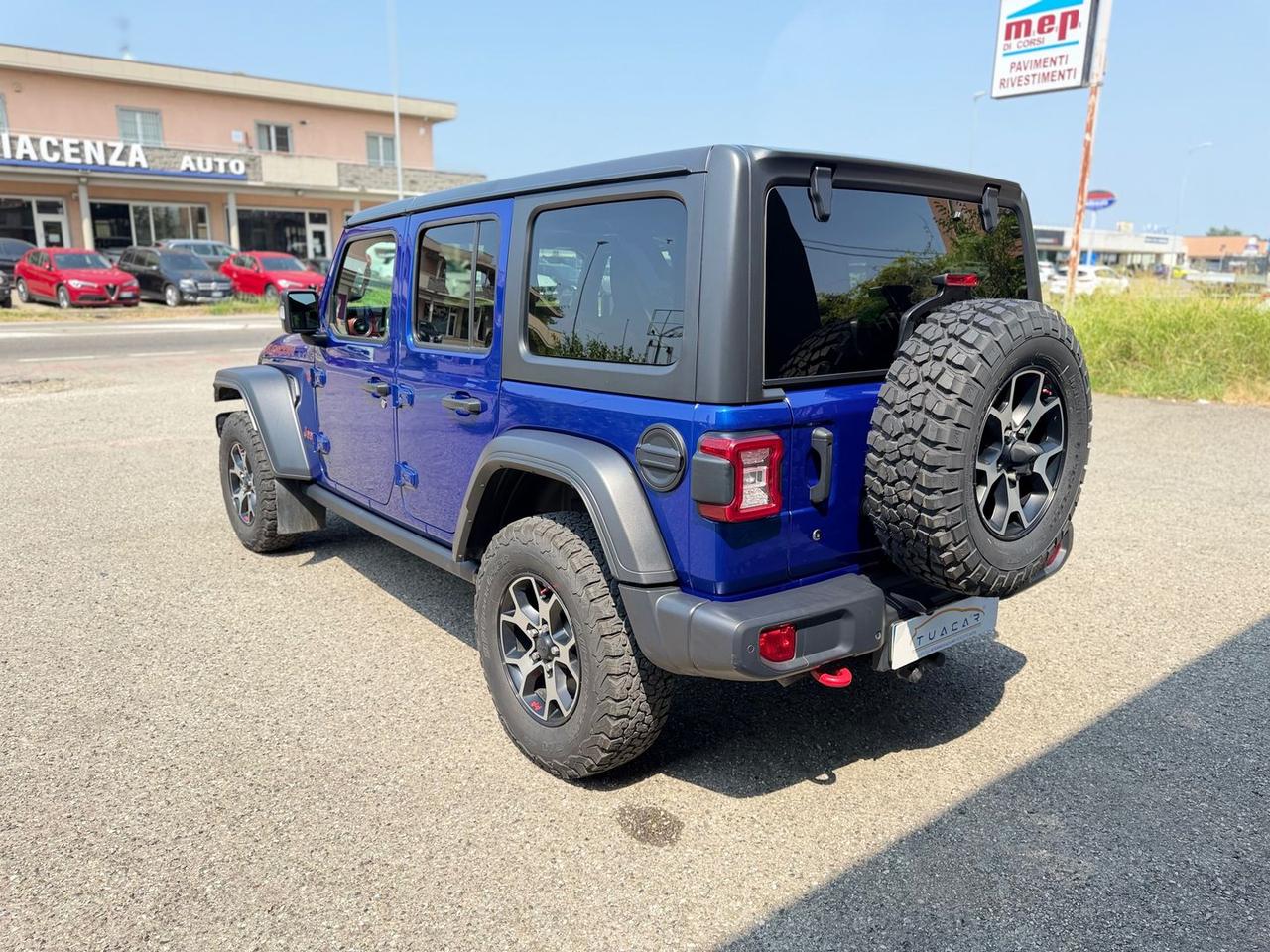 Jeep Wrangler Rubicon 2.2 CRDi #11782
