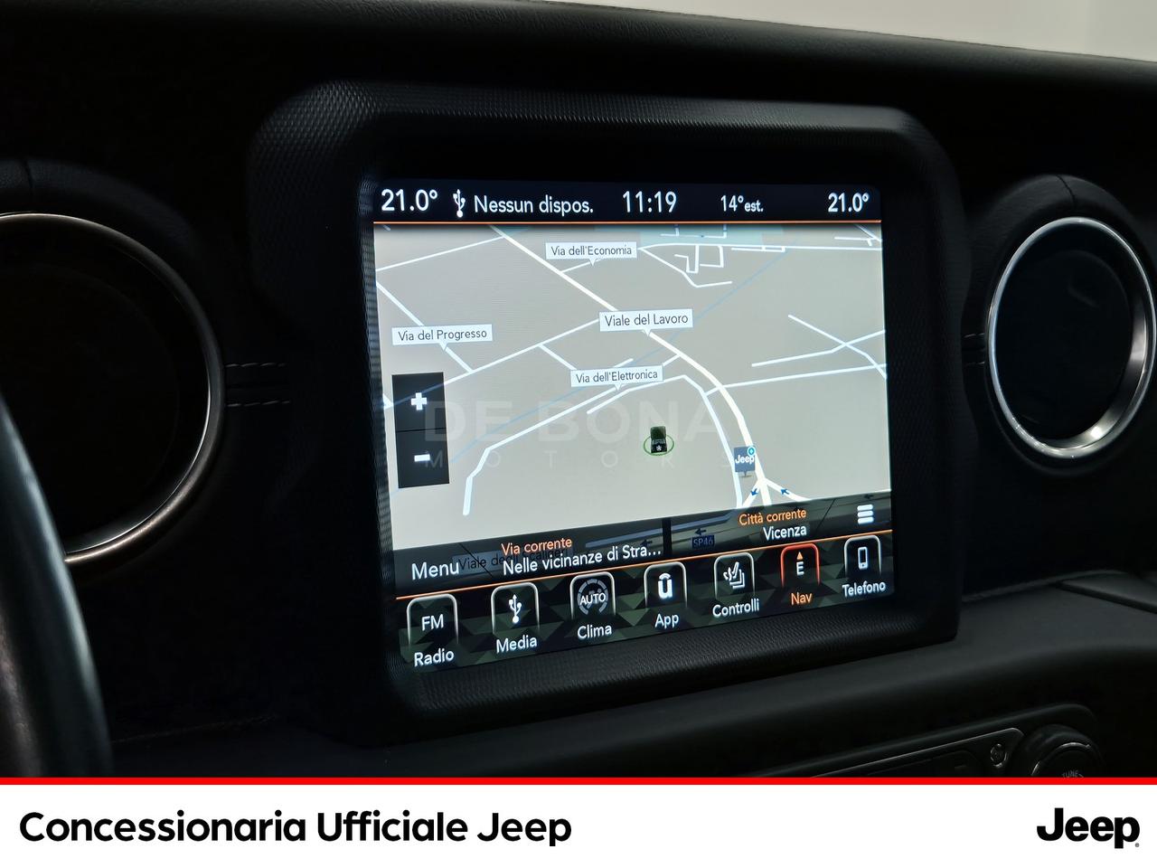 Jeep Wrangler 2.2 mjt ii sahara auto