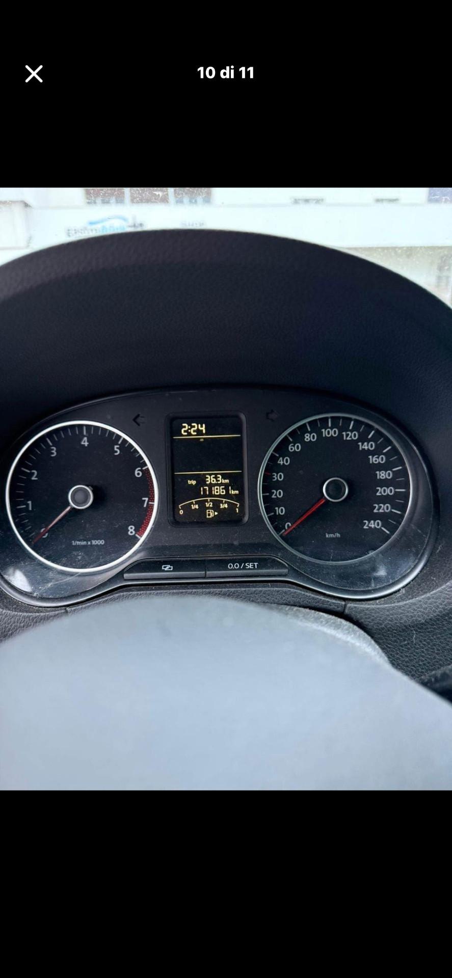 Volkswagen Polo 1.2 5 porte SI NEOPATENTATI