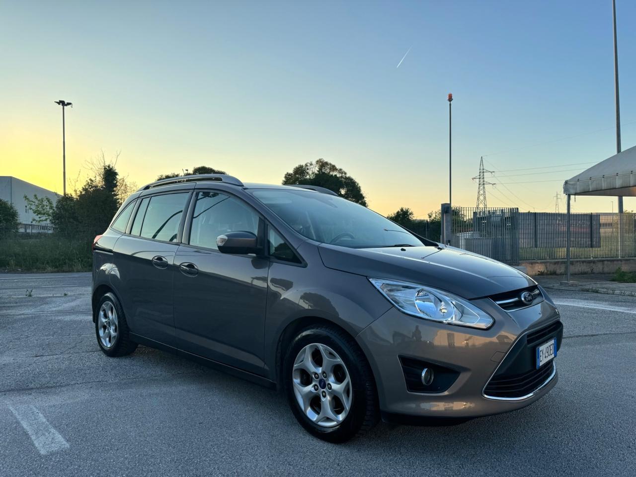 FORD GRAND C-MAX 7 1.6 Tdci 7 Posti - Navi