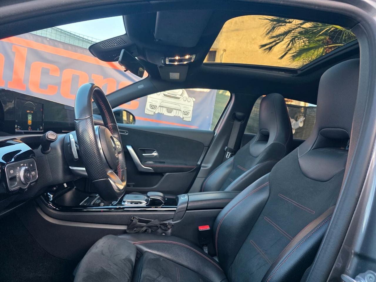 Mercedes-benz A 180 d Automatic Premium plus Tetto AMG