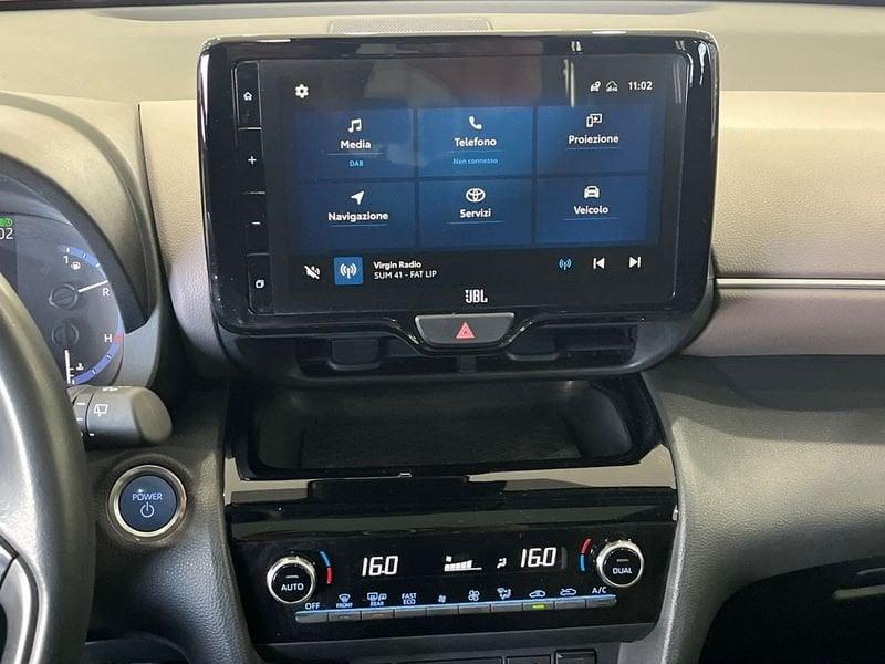 Toyota Yaris Cross Yaris Cross 1.5h Lounge fwd 116cv e-cvt