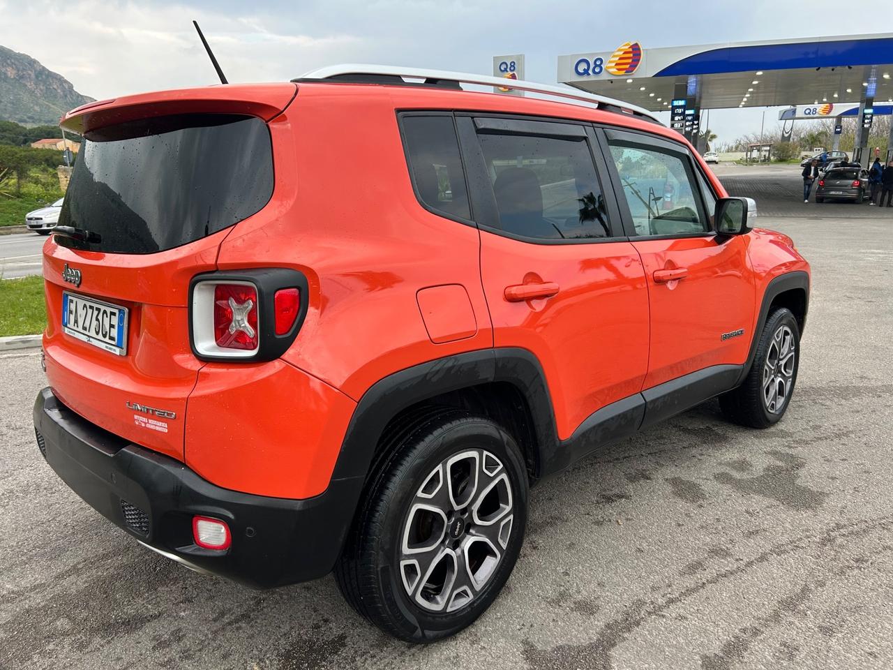 Jeep Renegade 2.0 Mjt 140CV 4WD Active Drive Low Limited