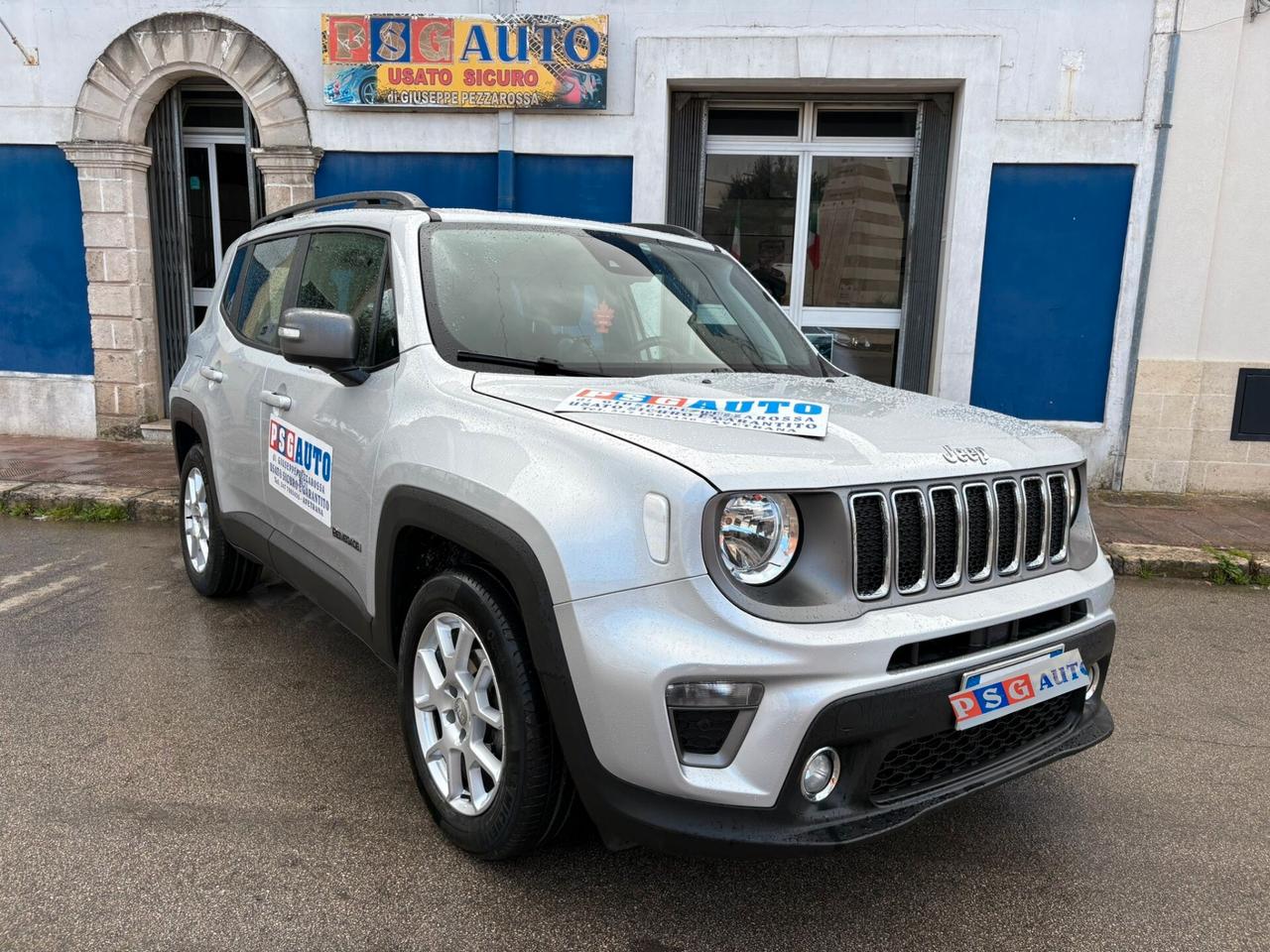 JEEP RENEGADE 1.6 MJT 130CV 2021 TUTTA TAGLIANDATA JEEP COMPRESA DISTRIBUZIONE