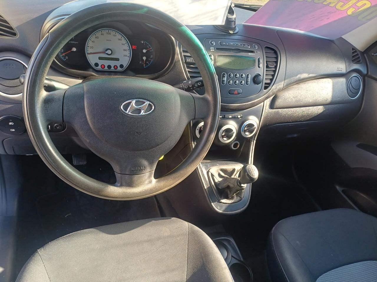 Hyundai i10 1.1 12V Fiorucci Soft Top