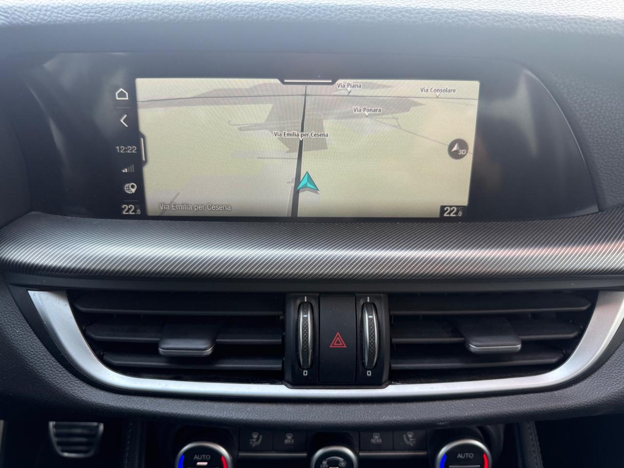 Alfa Romeo Stelvio 2.2 Turbodiesel 190 CV AT8 Q4 Sprint