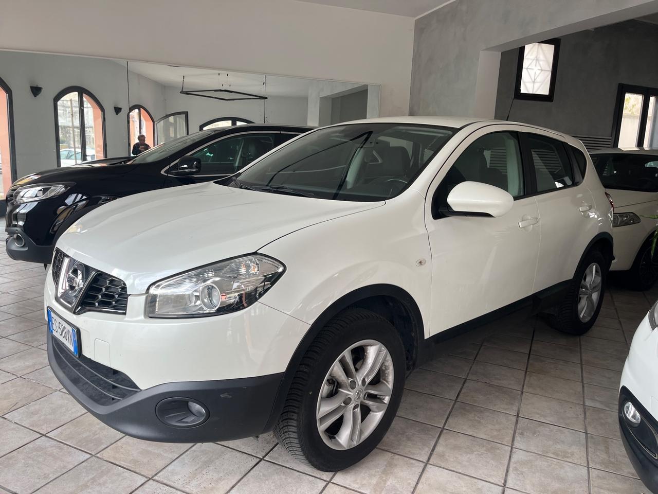 Nissan Qashqai 1.6 16V GPL Eco Acenta