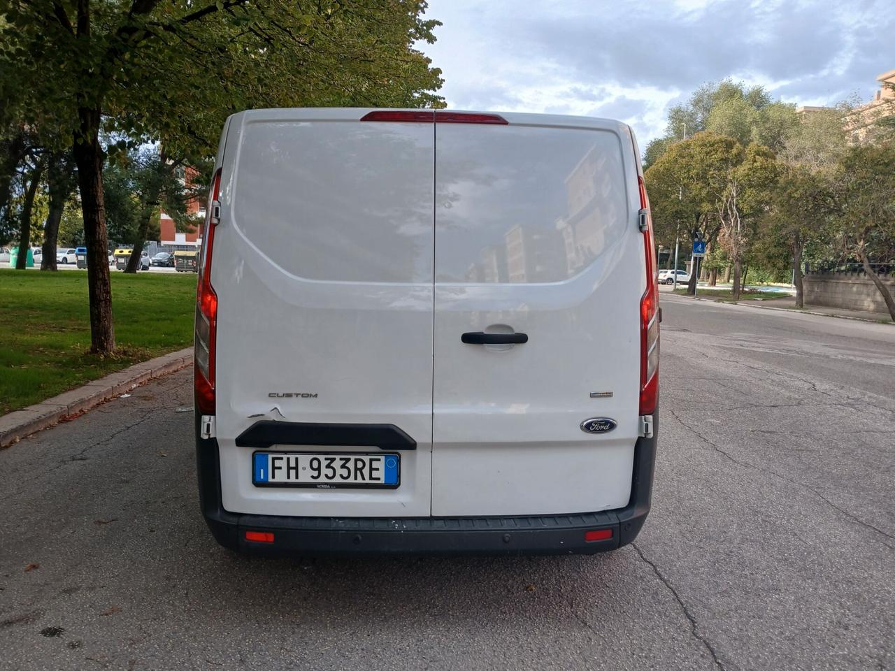 FORD CUSTOM 2.0 TDCI UNIPRO COIBENTATO