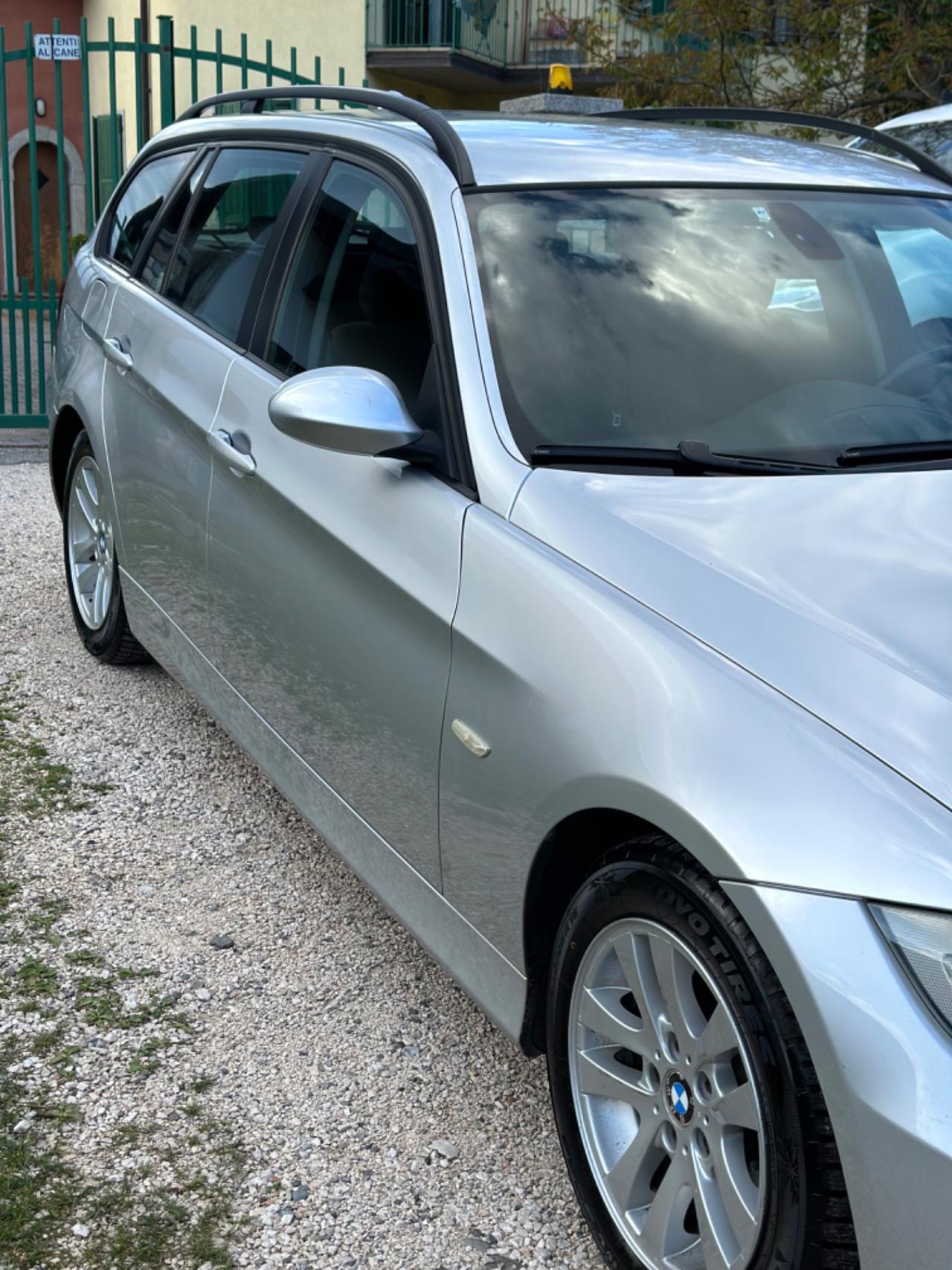 Bmw 318d TOURING ATTIVA BUONOSTATO KMCERT