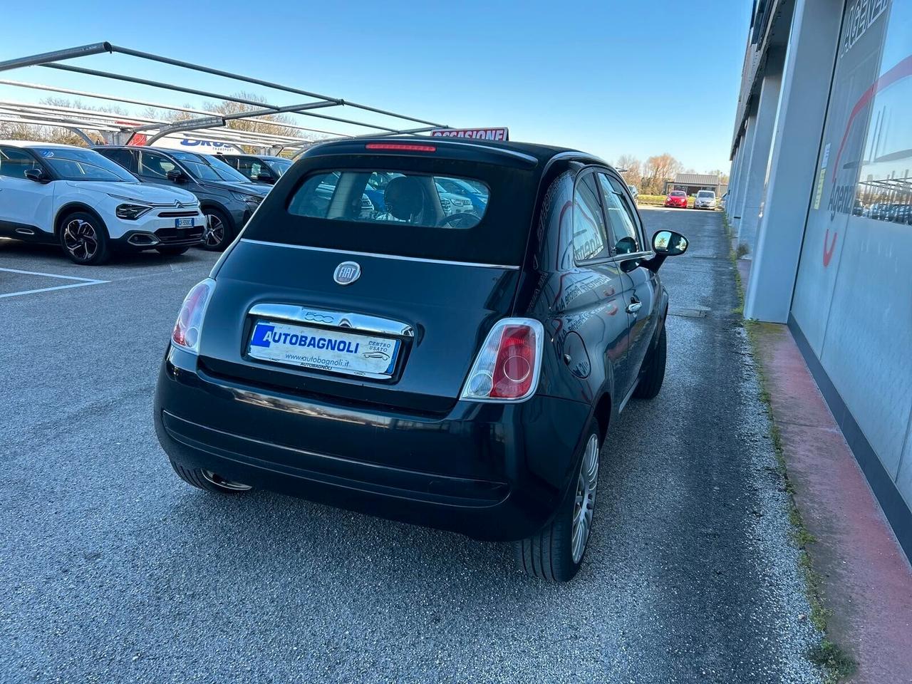 Fiat 500 C Cabrio POP 1.2 69 CV UNICO PR.