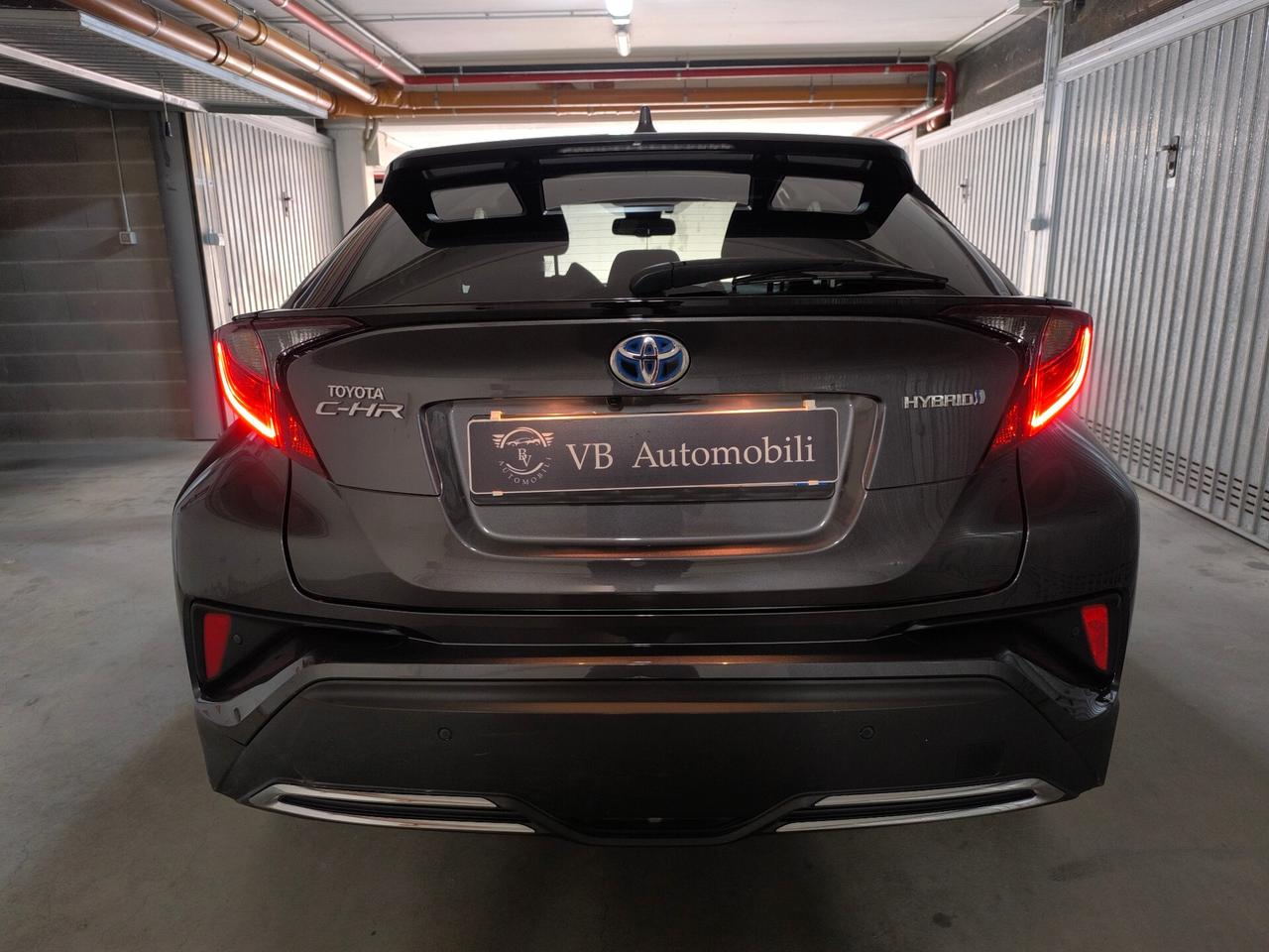 Toyota C-HR 2.0 Hybrid E-CVT Morebusiness
