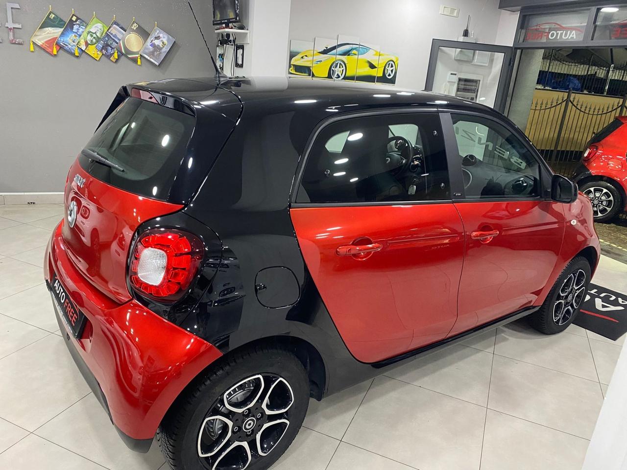 Smart ForFour 70 1.0 Prime