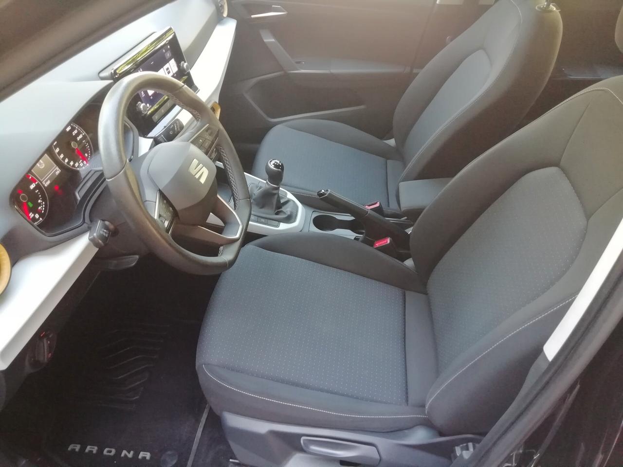 Seat Arona 1.0 TGI Style Fari LED "UNICO PROPPRIETARIO"