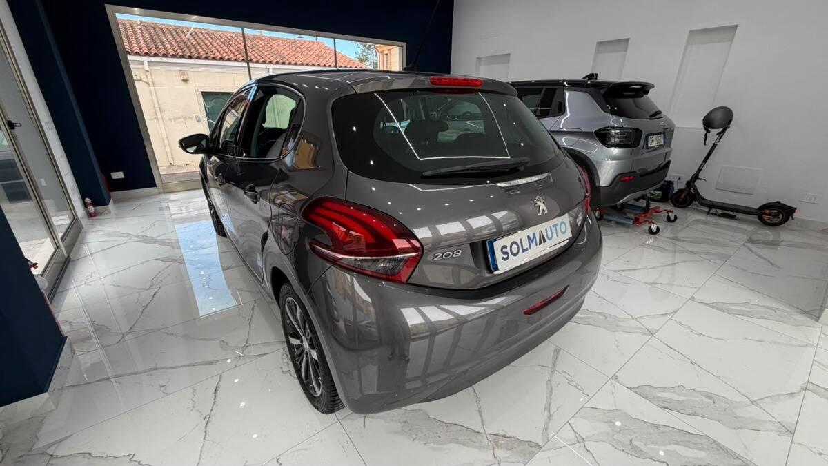 Peugeot 208 Peugeot 208 1.6 bluehdi Allure 100cv 5p