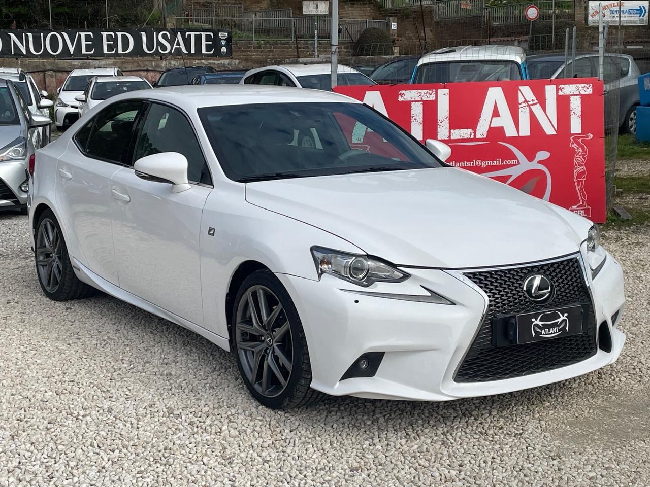 Lexus IS Hybrid FSport Luxury