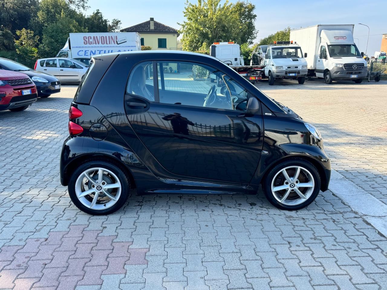 Smart ForTwo 800 40 kW coupé pulse cdi