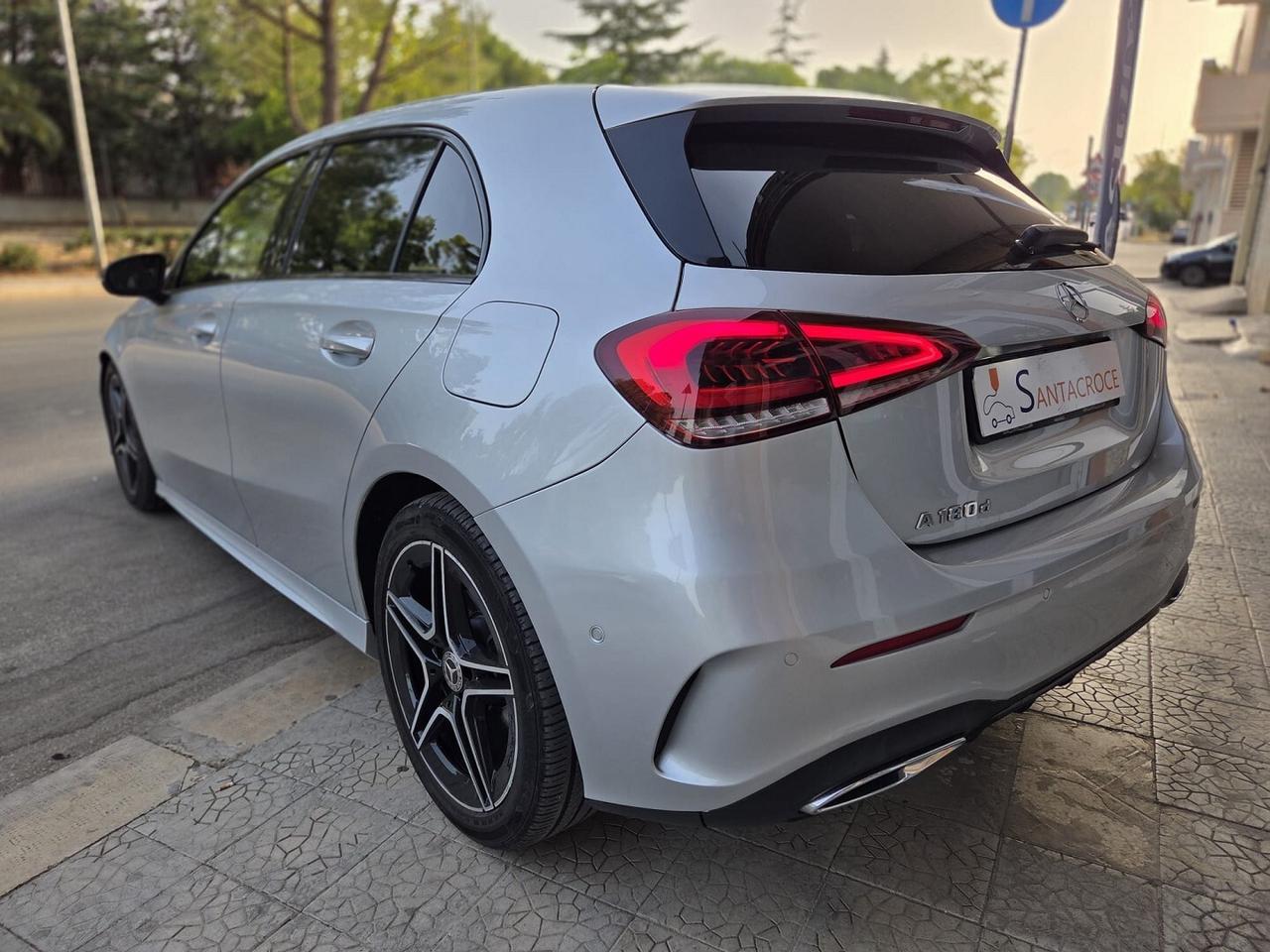 CLASSE A 180 d PREMIUM 2021 AMG solo 60.000Km