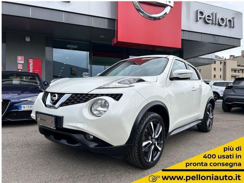 Nissan Juke 1.5 dCi Acenta KM CERTIFICATI-GARANZIA-1°PROP