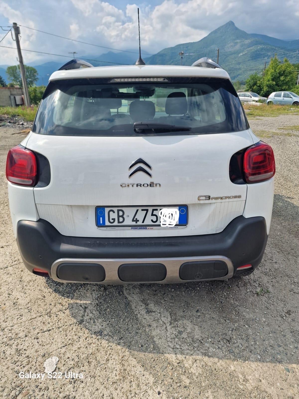 Citroen c3 Air Cross del 2020 in saldo 475