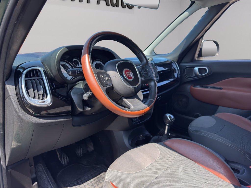 FIAT 500l 1.3 mjt trekking 85cv del 2015