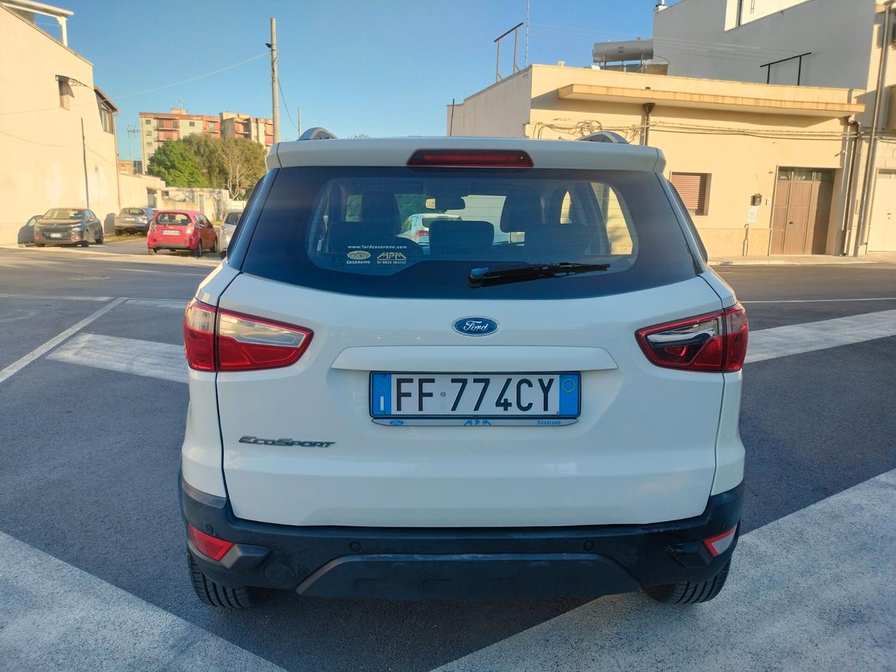 Ford EcoSport 1.5 TDCi 95 CV Titanium 120.000km