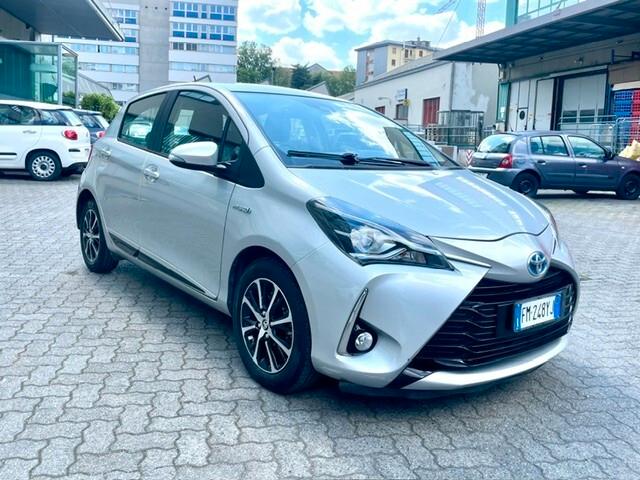 Toyota Yaris 1.5 Hybrid 5 porte Trend Uniprop. Prezzo vero!!!!!