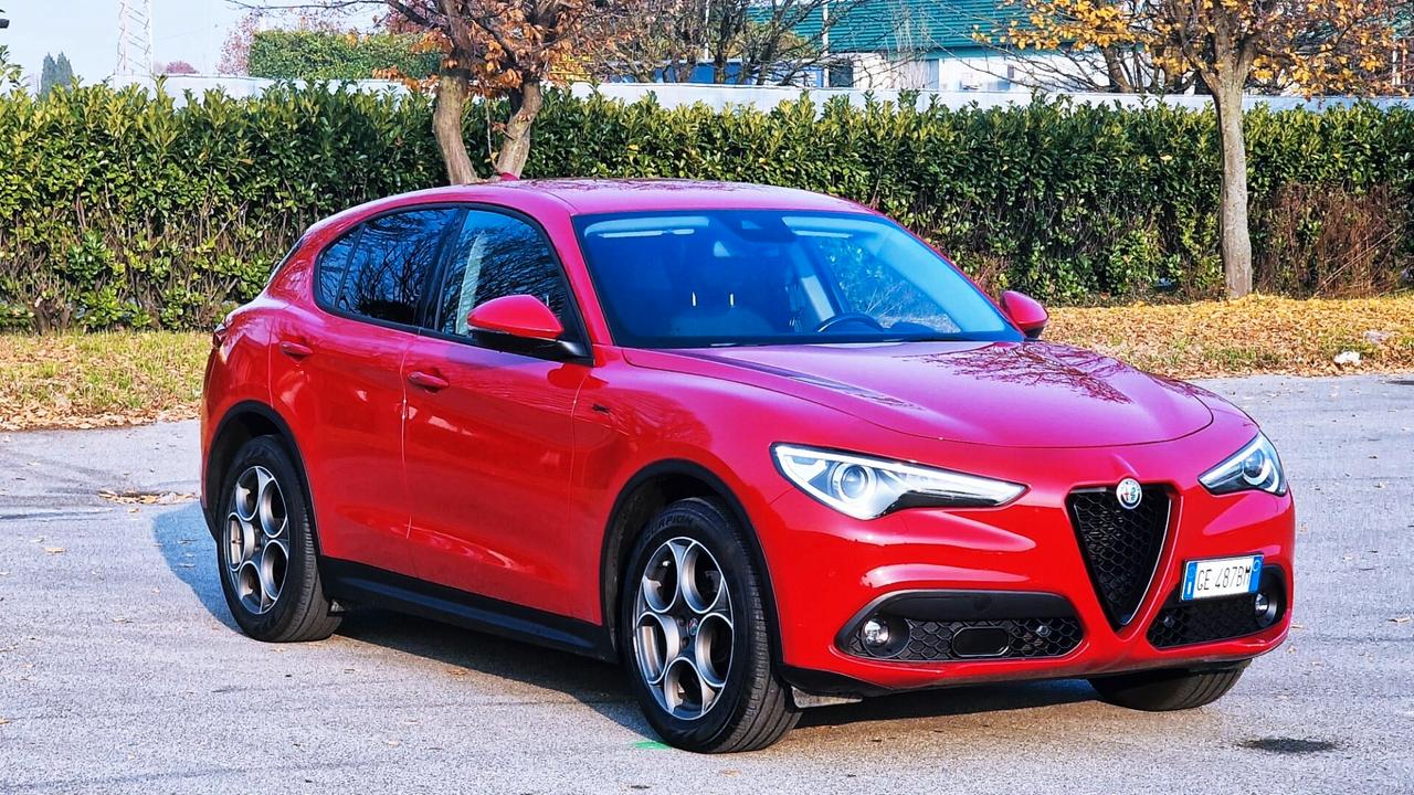 Alfa Romeo Stelvio 2.2 Turbodiesel 190 CV AT8 Q4 Sprint