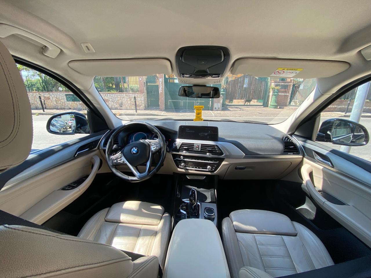 Bmw X3 xDrive20d motore nuovo con 0km