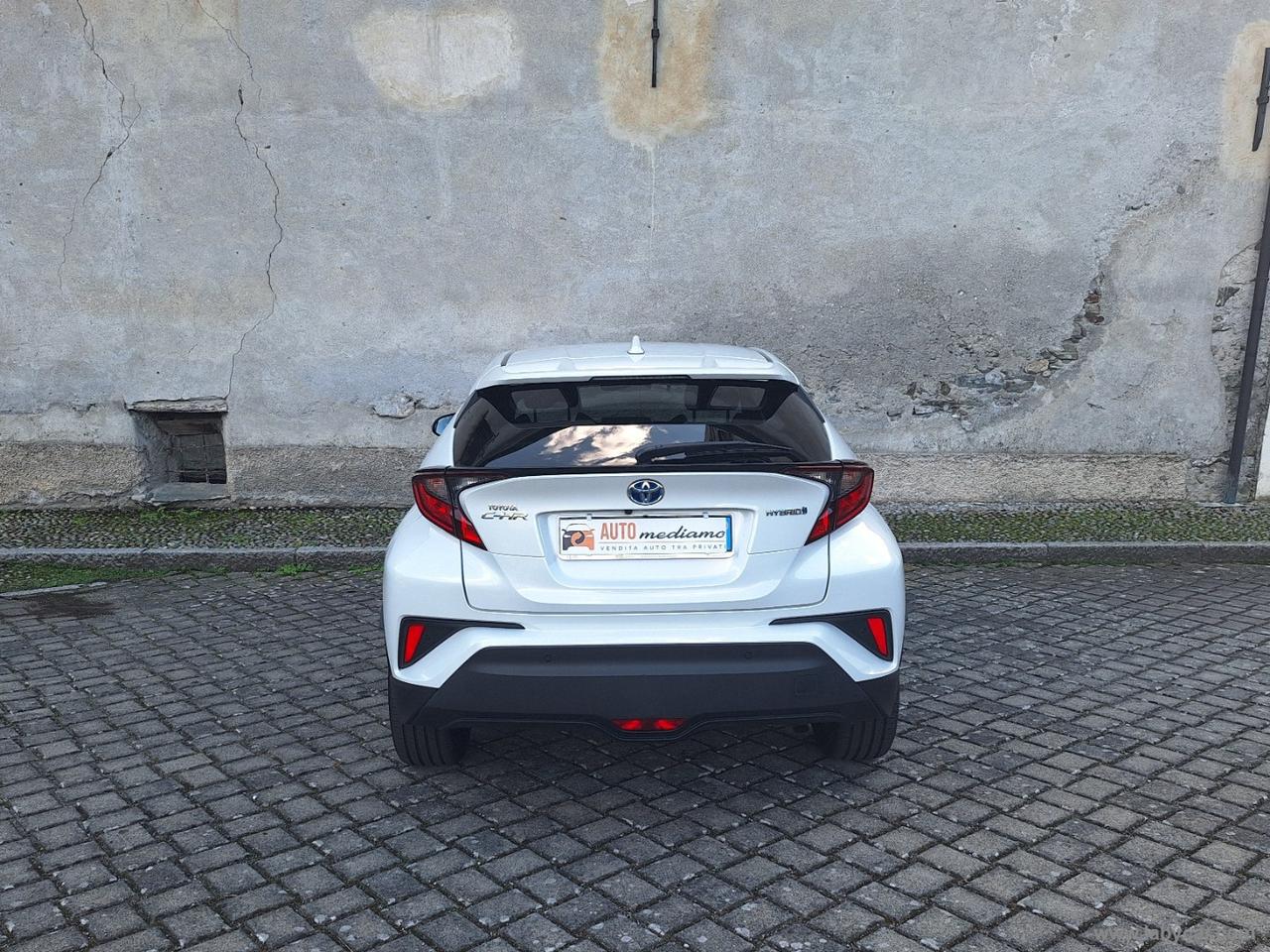 TOYOTA C-HR 1.8 Hybrid E-CVT TREND GARANZIA UFF. TAGLIANDI