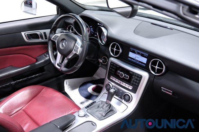 MERCEDES-BENZ SLK 200 BLUEEFFICIENCY SPORT AUTOMATICA