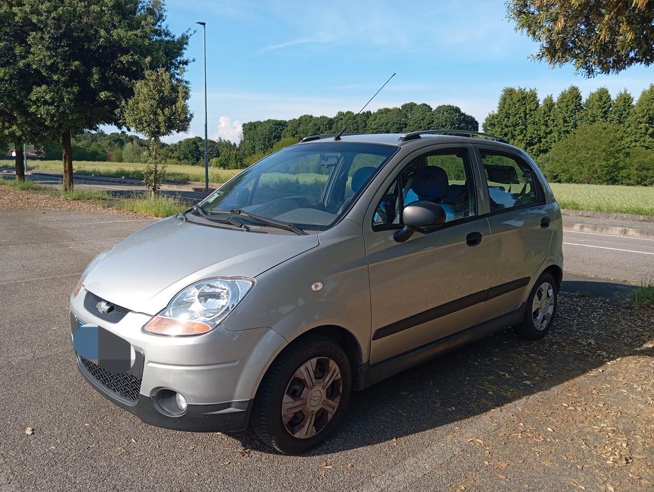 Chevrolet Matiz 800 S Smile GPL Eco Logic