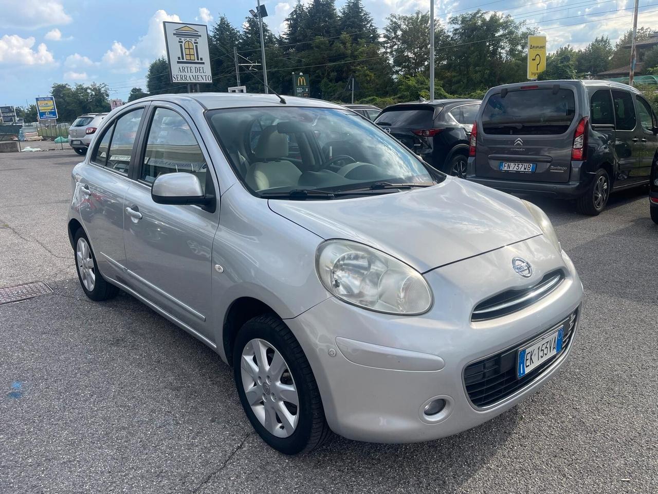 Nissan Micra 1.2 12V 5 porte Tekna