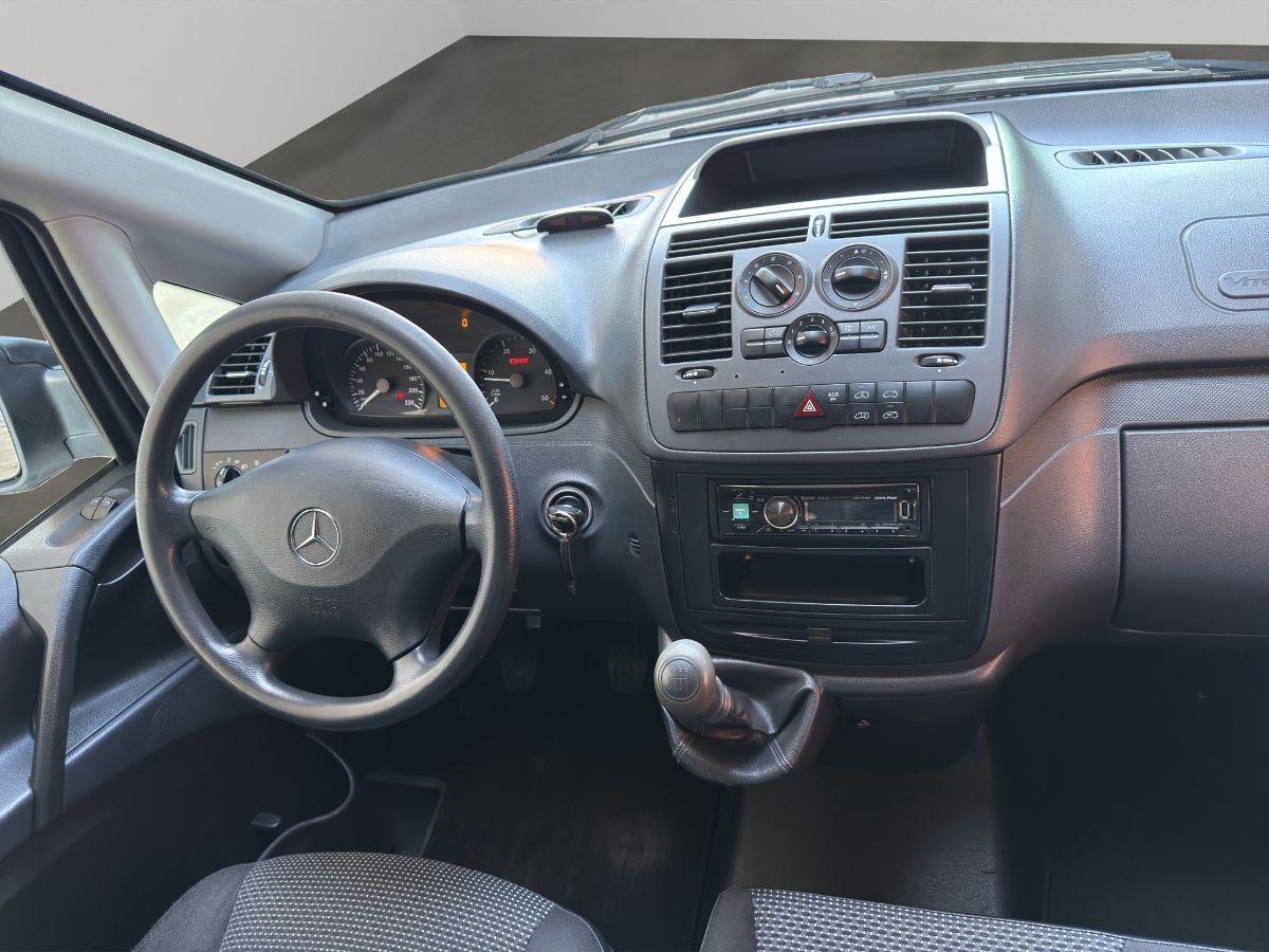 MERCEDES-BENZ Vito - 2.2 CDI 136CV AUTOCARRO 3 POSTI