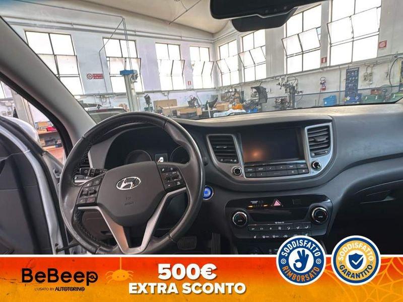 Hyundai Tucson 1.7 CRDI XPOSSIBLE 2WD 141CV DCT