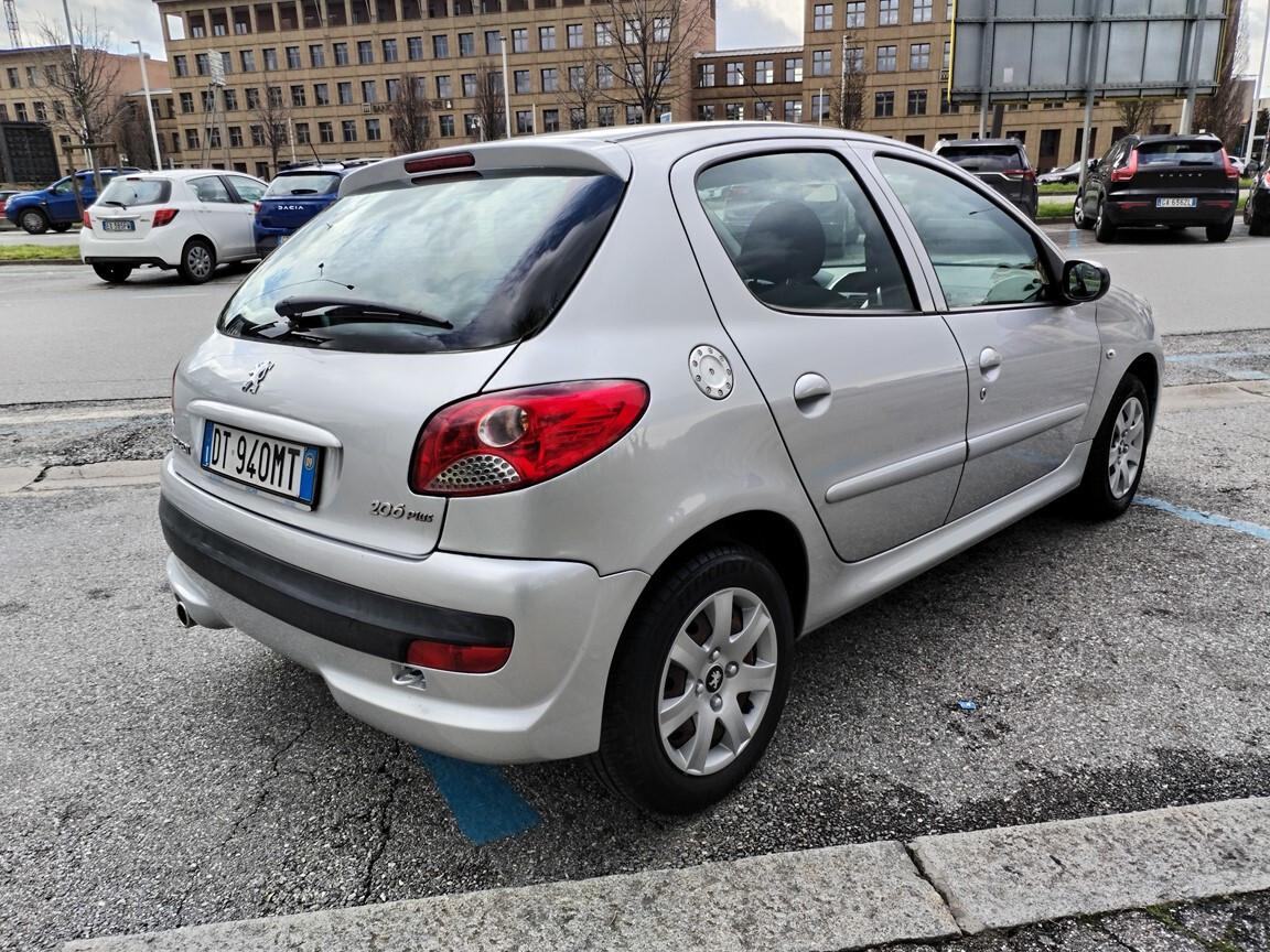 Peugeot 206 Plus 1.1 5p. 52000km 4/2009 ACCESSIORIATA