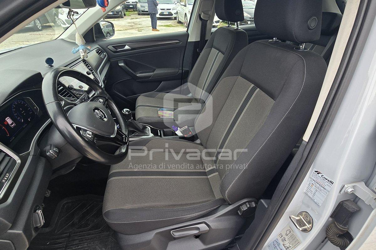 VOLKSWAGEN T-Roc 1.6 TDI SCR Style BlueMotion Technology