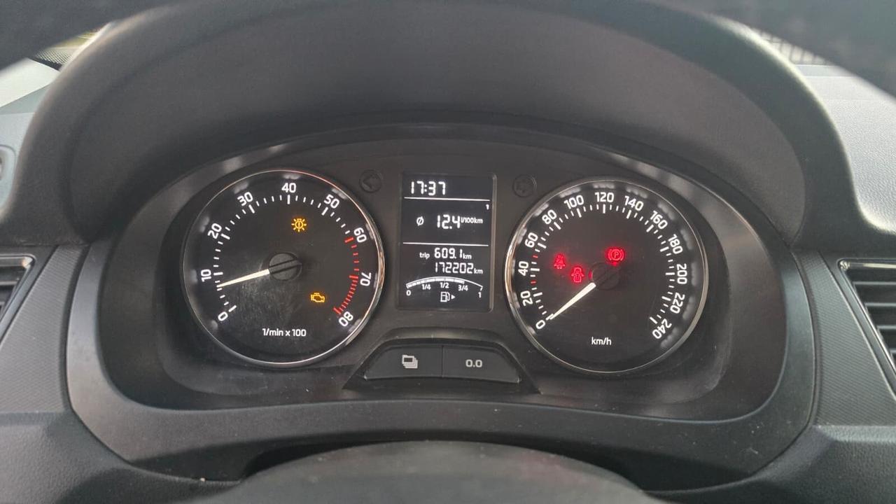 Skoda Rapid 1.2 TSI 86CV Ambition