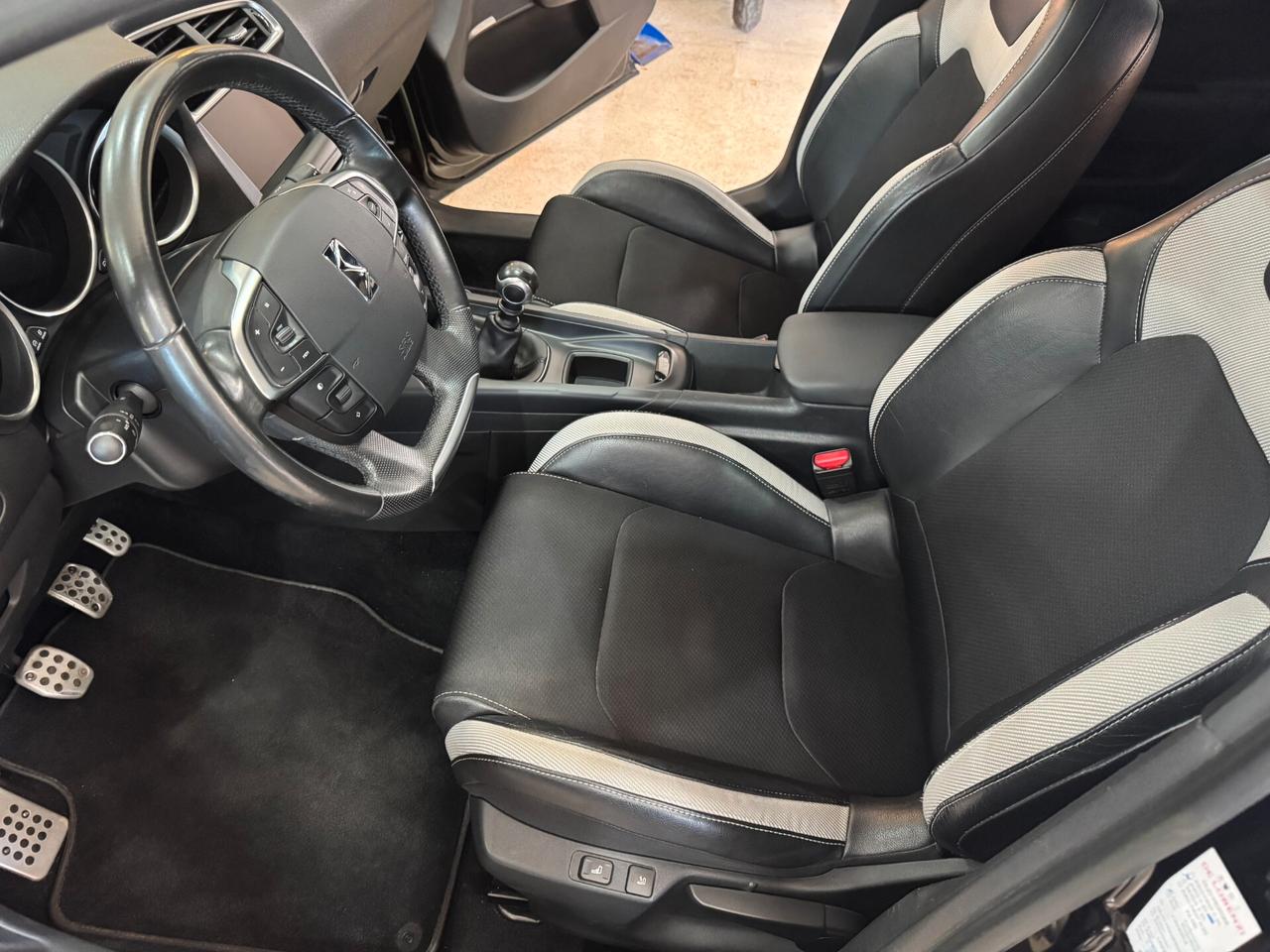 Citroen C4 Aircross DS4 1.6 eHDi 115 cv. NAVI-SEDILI MASSAGGIANTI