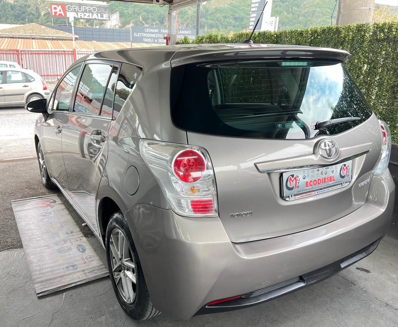 Toyota Verso 1.6 D-4D Style 115cv 2015