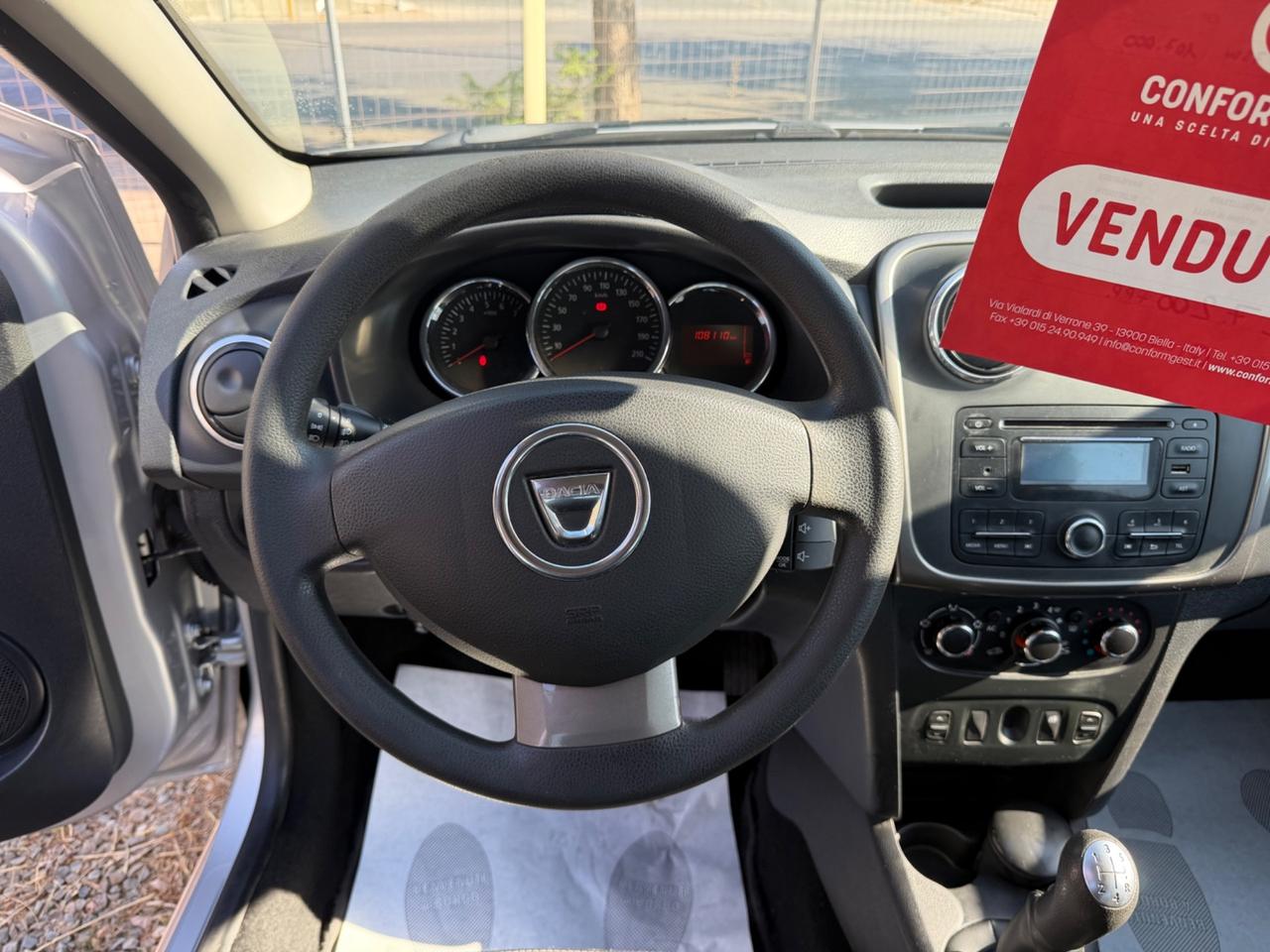 Dacia Sandero 1.5 dCi 8V 75CV Lauréate