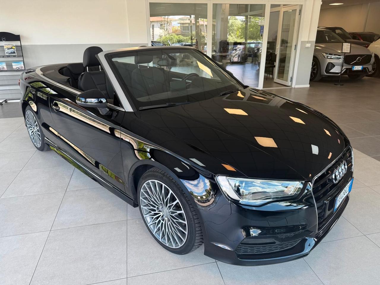 Audi A3 Cabrio 1.6 TDI S-Line