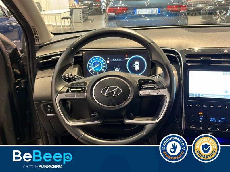 Hyundai Tucson 1.6 T-GDI 48V XLINE 2WD DCT
