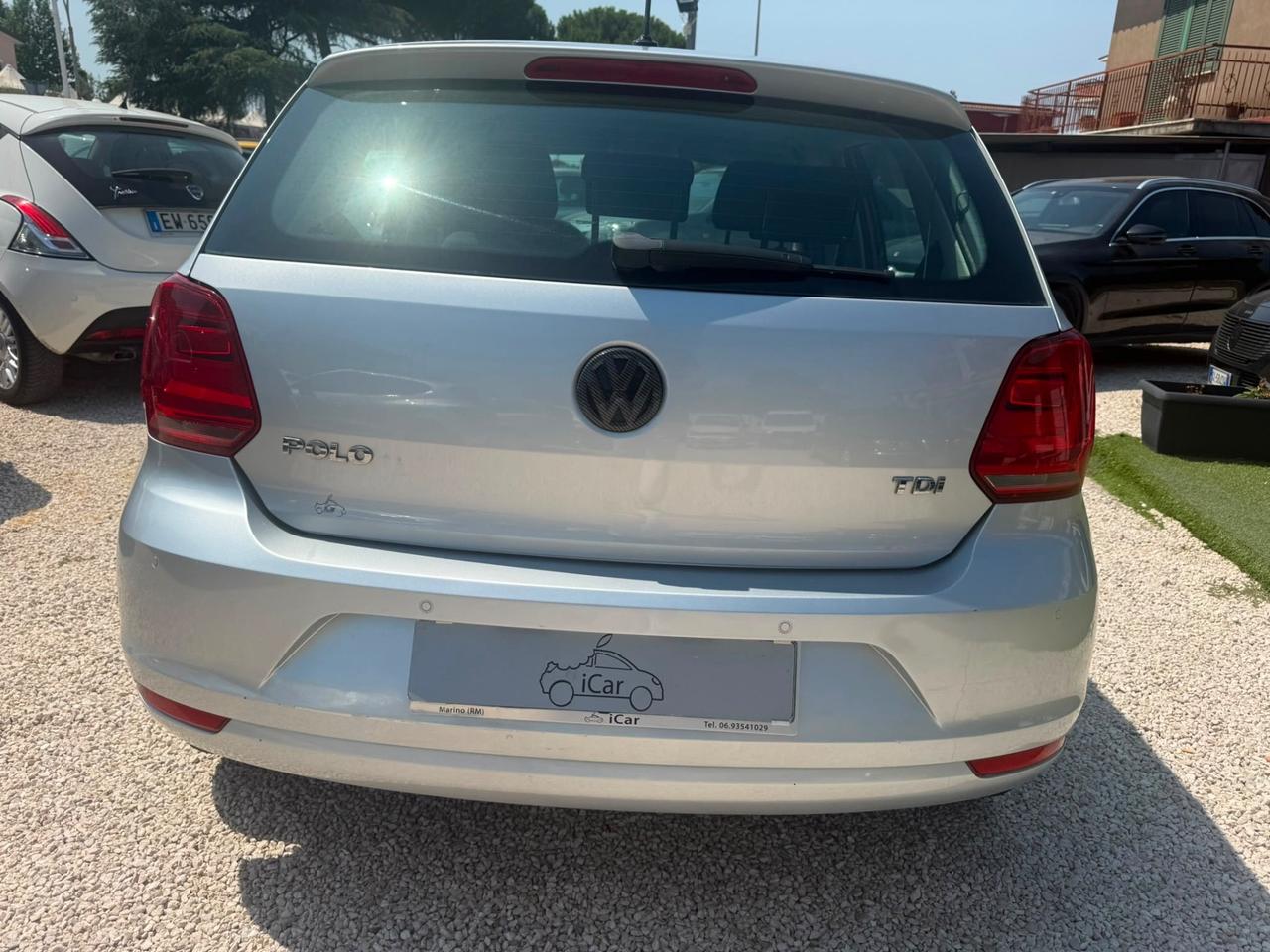 Volkswagen Polo 1.4 TDI 5p. Comfortline